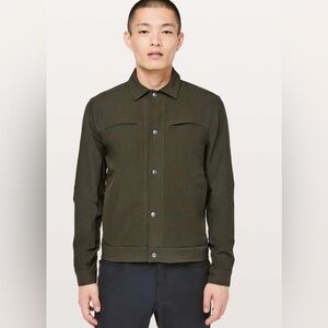 EUC! lululemon  Mens City Excursion Jacket  DARK OLIVE